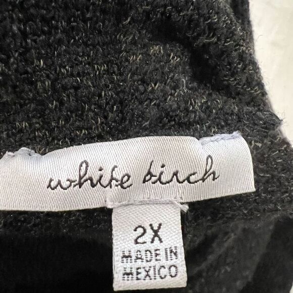 White Birch women’s sweater size 2X - Picture 6 of 6